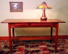 Greene & Greene style writing desk.